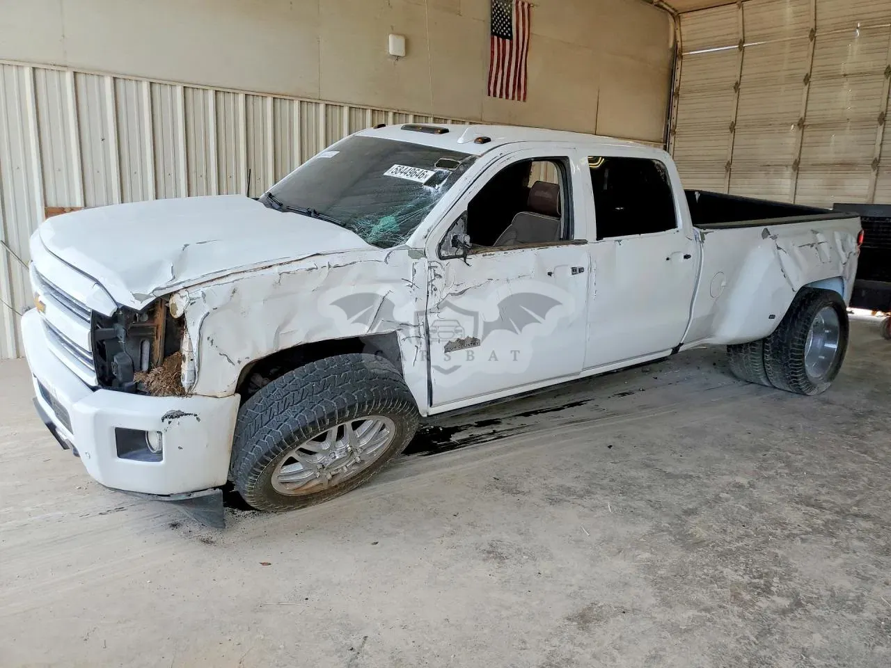 Chevrolet Silverado 1500 6.6L 8 2016