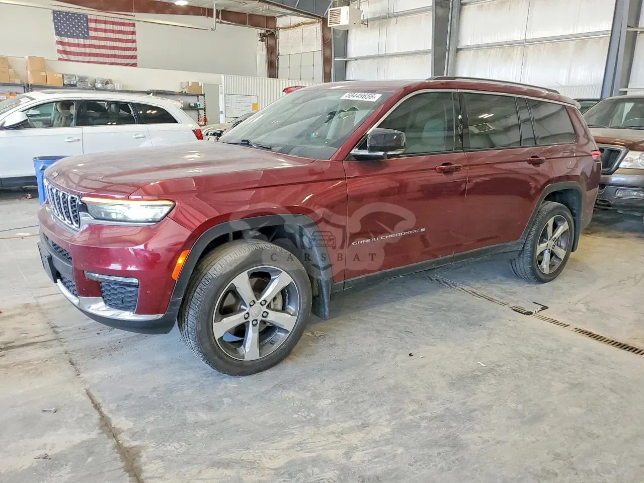 Jeep Grand Cherokee 3.6L 6 2021