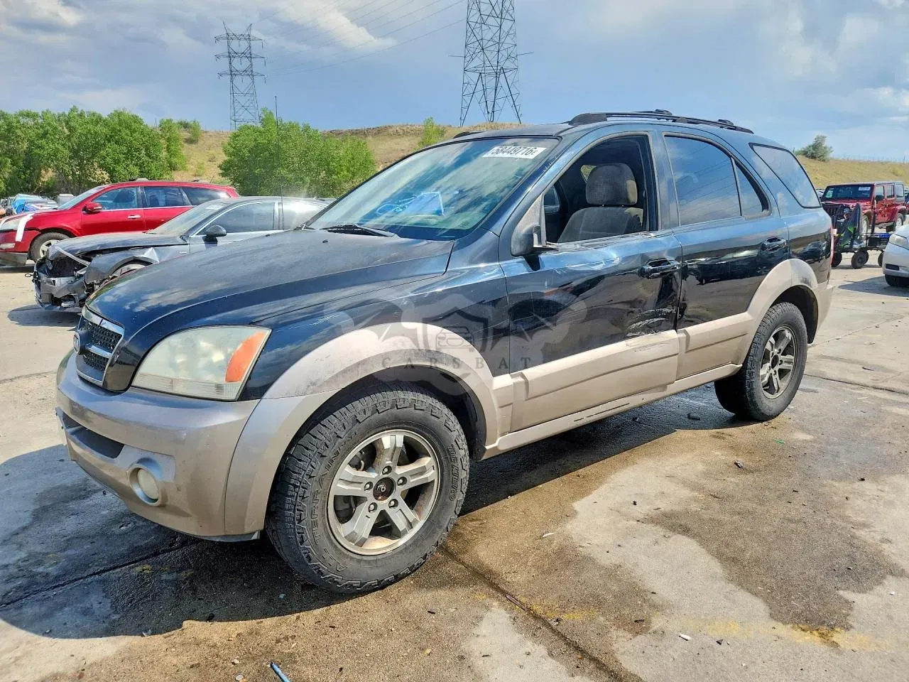 Kia Sorento 3.5L 6 2004