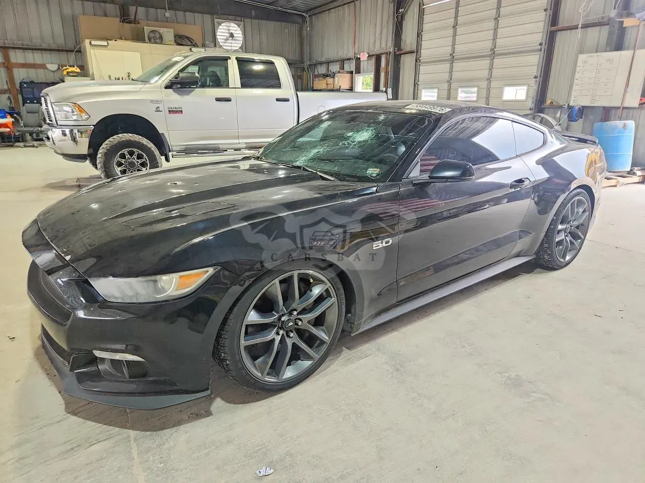 Ford Mustang 5.0L 8 2015