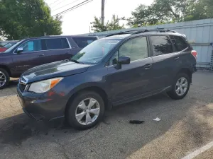 Subaru Forester 2.5L 4 2015