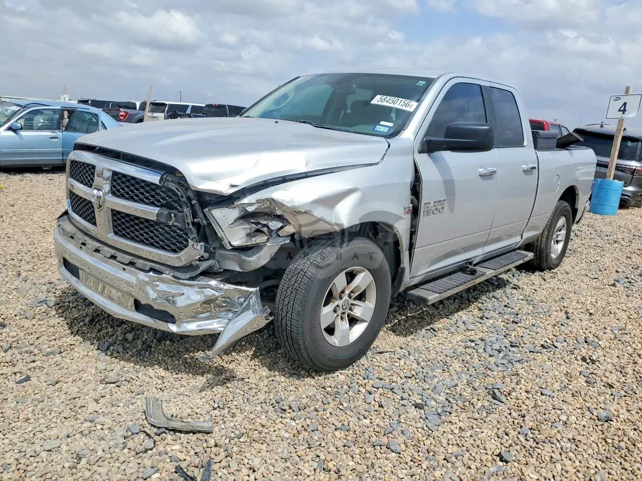 RAM 1500 2016