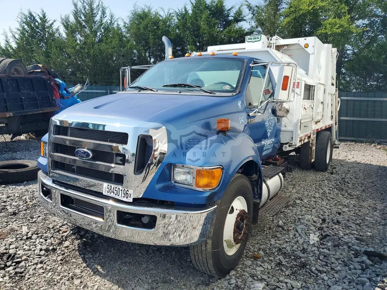 Ford F750 6.7L 6 2013