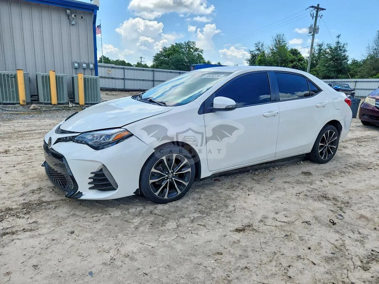 Toyota Corolla 1.8L 4 2017