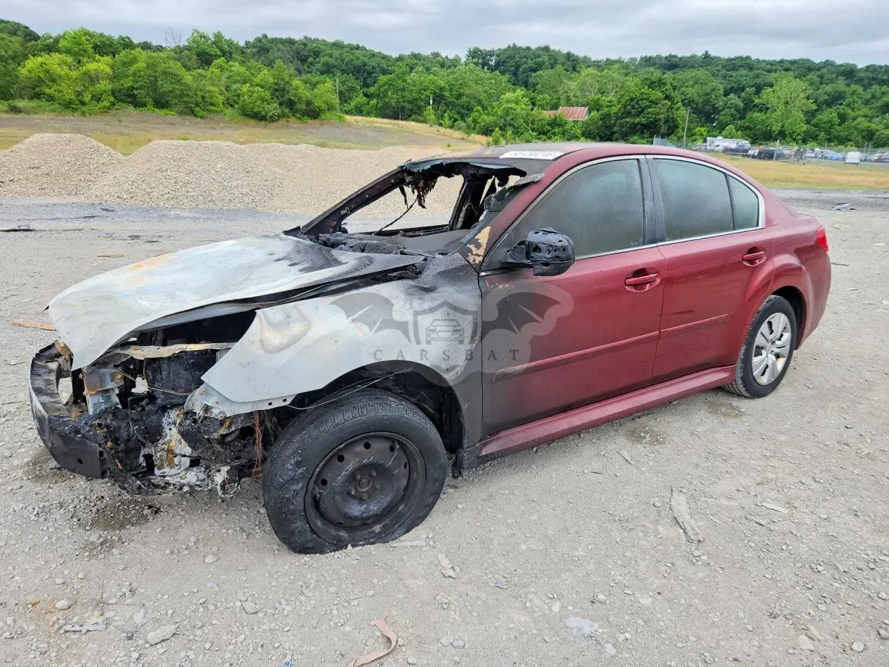Subaru Legacy 2.5L 4 2013