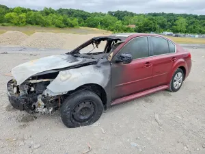 Subaru Legacy 2.5L 4 2013