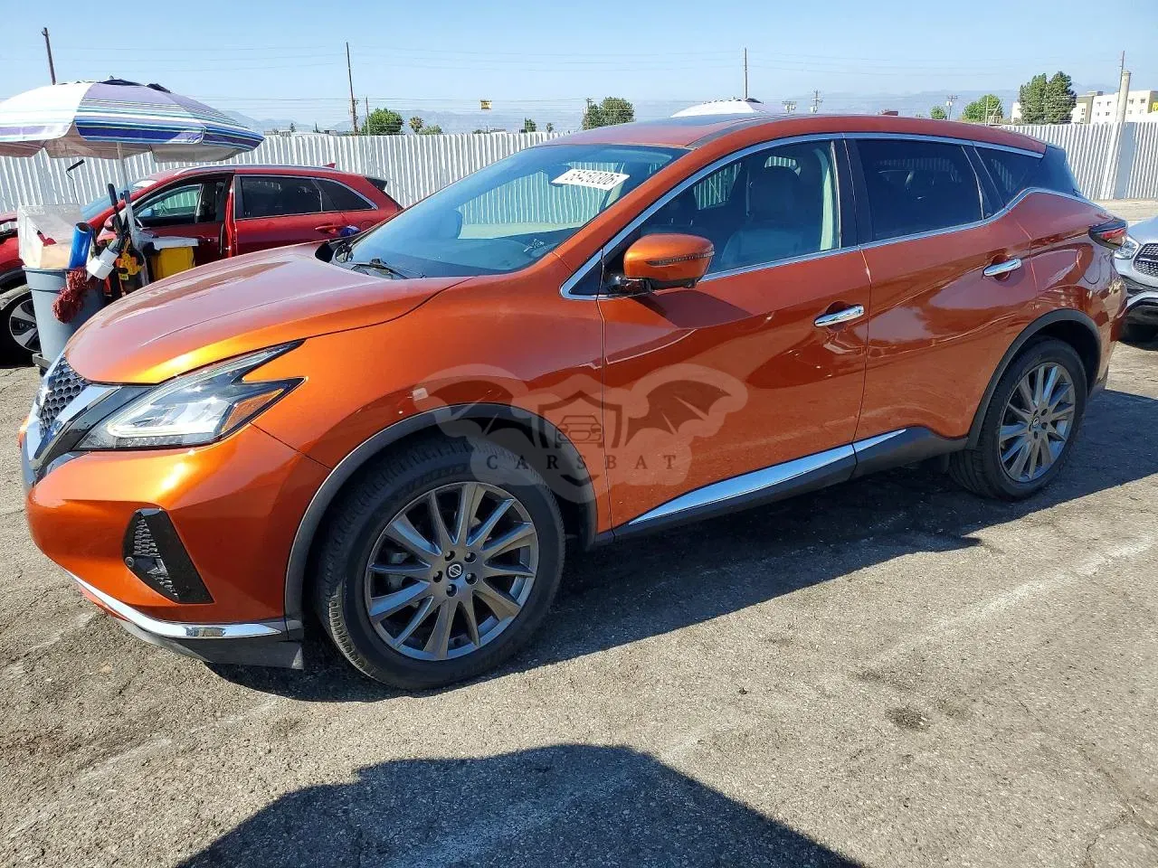 Nissan Murano 3.5L 6 2021