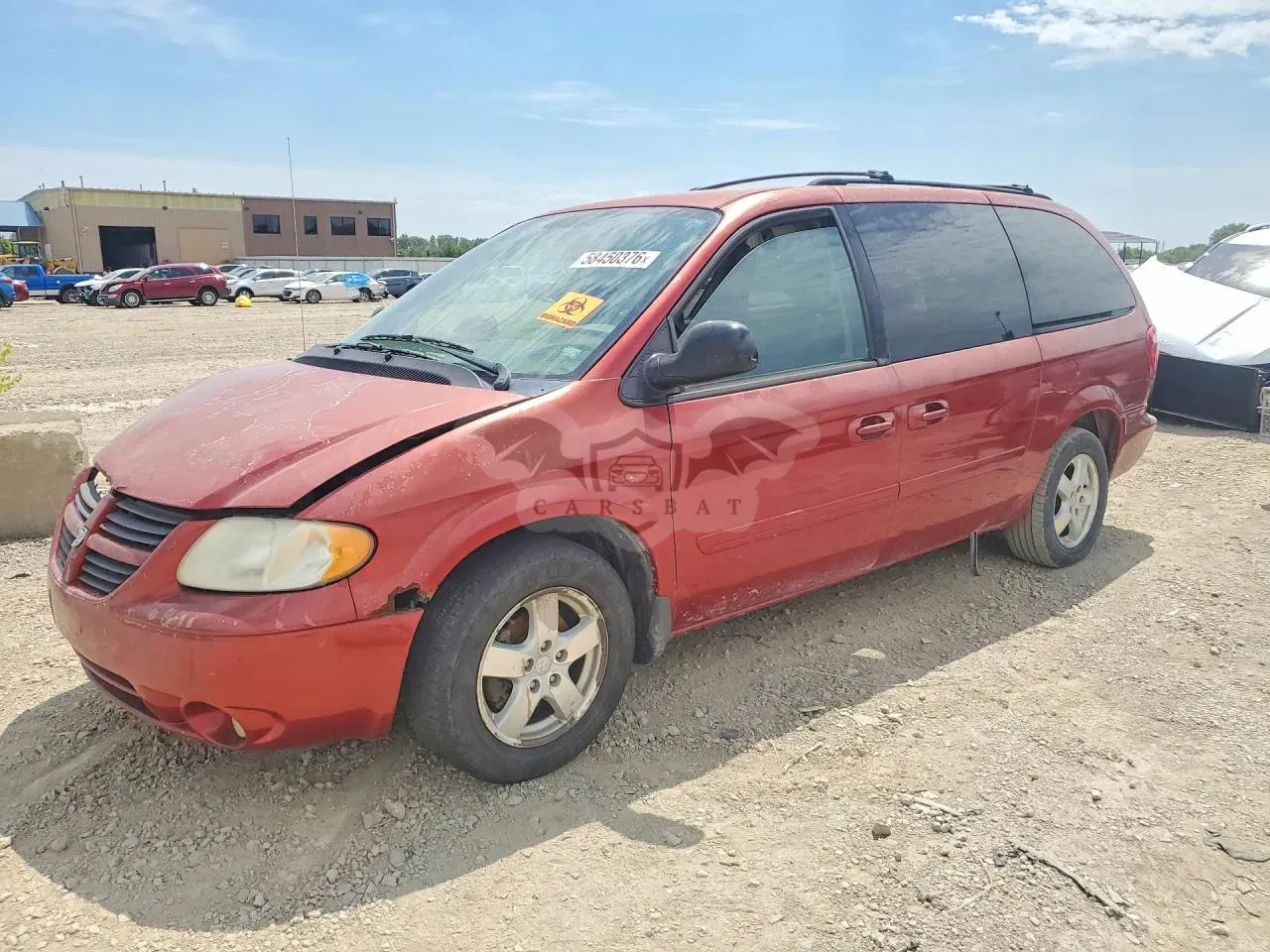 Dodge Grand Caravan (Caravan) 3.8L 6 2006