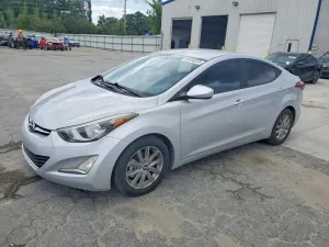 Hyundai Elantra 1.8L 4 2014