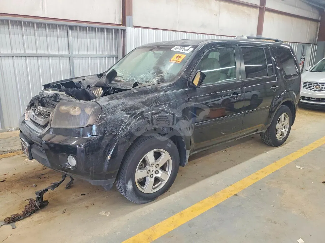 Honda Pilot 3.5L 6 2009