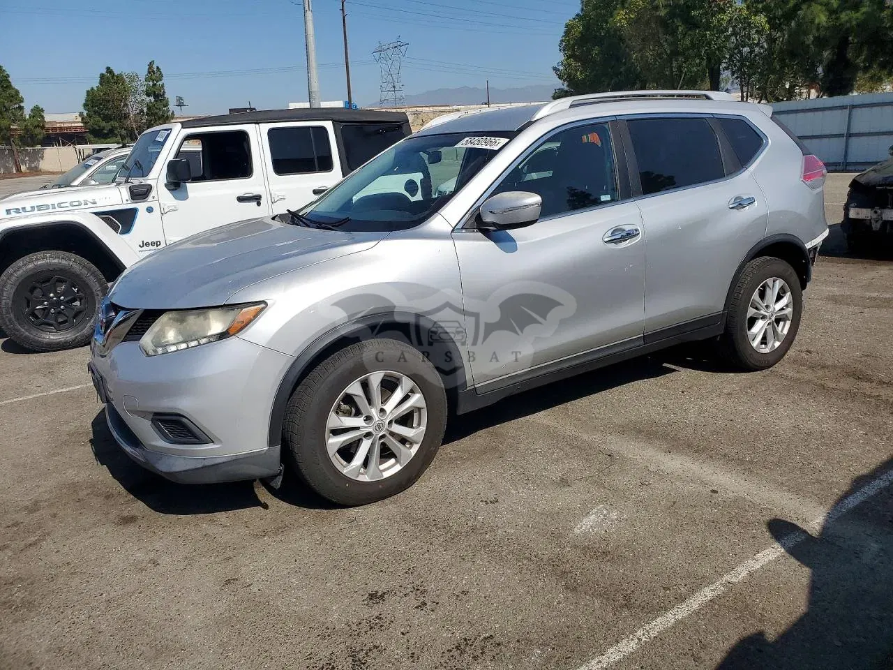 Nissan Rogue 2.5L 4 2015