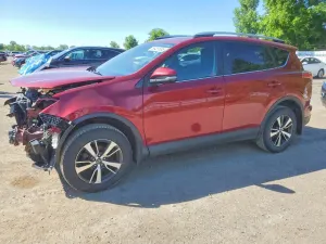 Toyota Rav4 2.5L 4 2018
