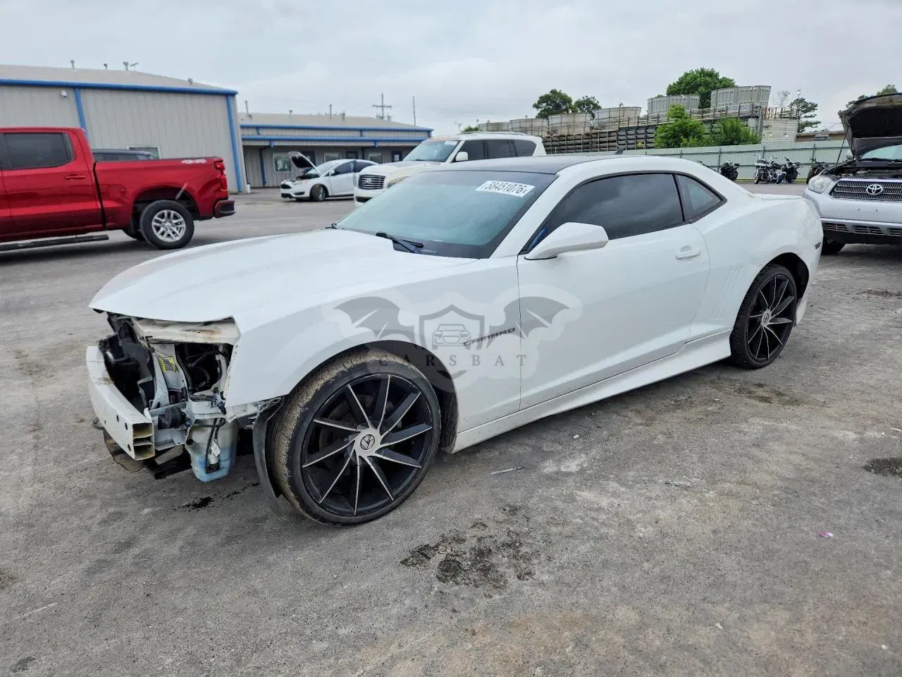 Chevrolet Camaro 3.6L 6 2013