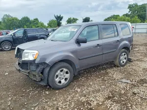Honda Pilot 3.5L 6 2014