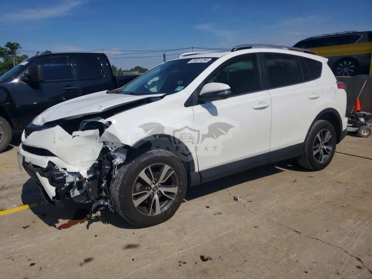 Toyota Rav4 2.5L 4 2018