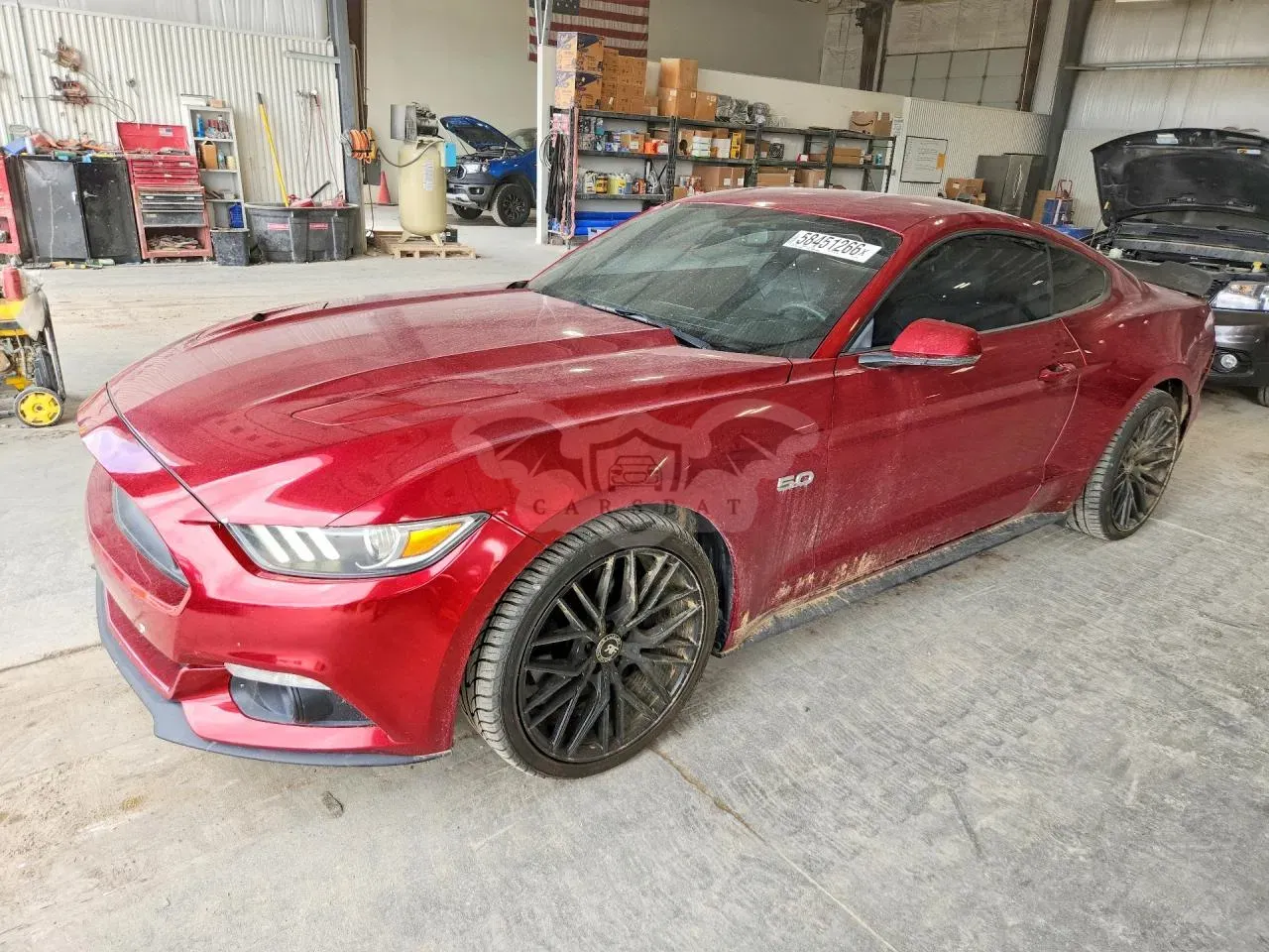 Ford Mustang 5.0L 8 2016