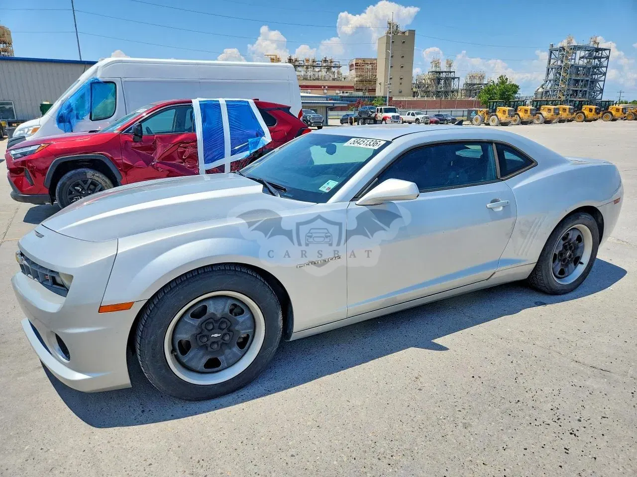 Chevrolet Camaro 3.6L 6 2012