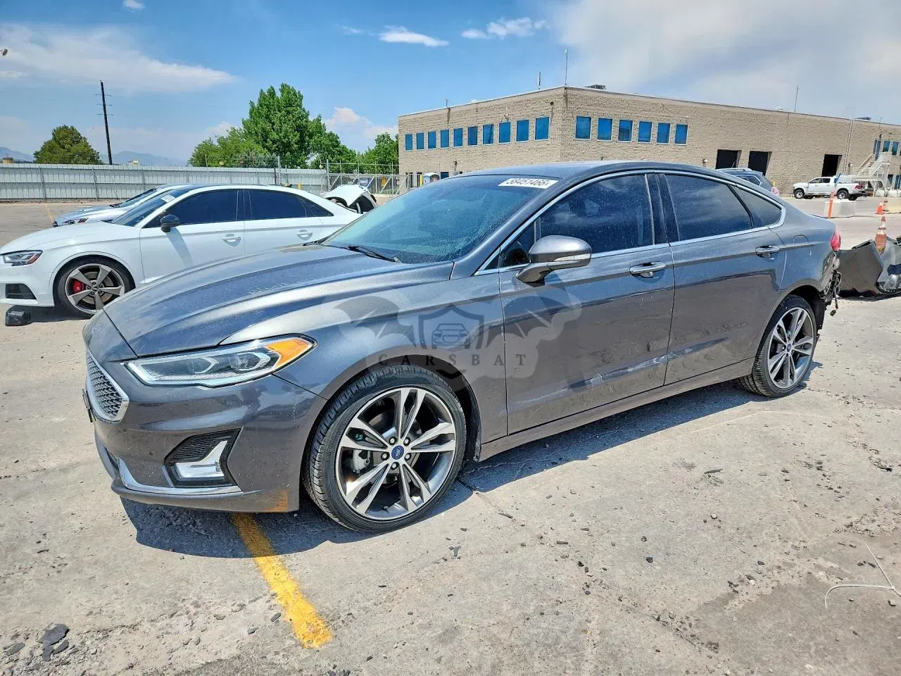 Ford Fusion 2.0L 4 2019