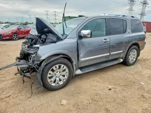 Nissan Armada 5.6L 8 2015