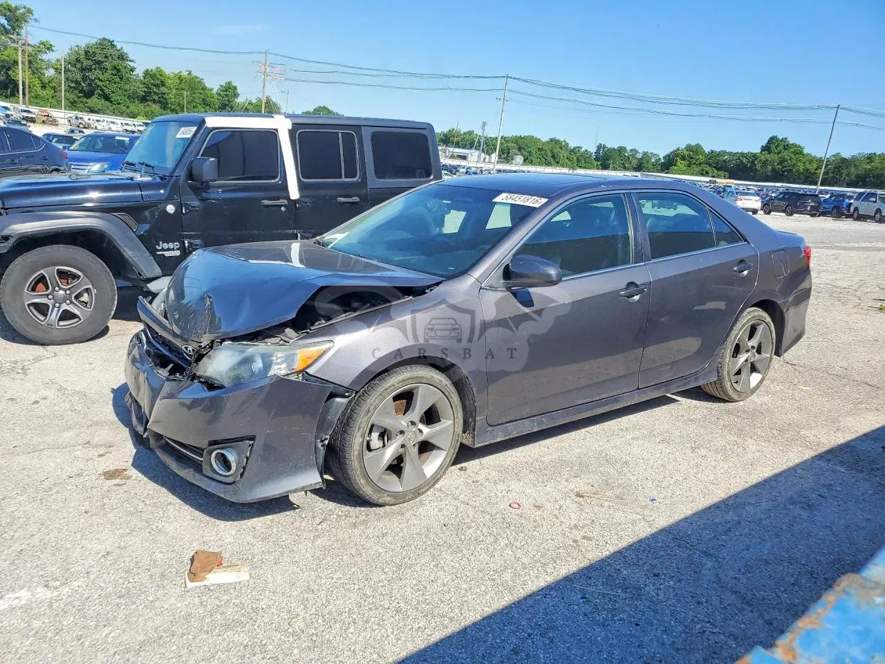 Toyota Camry 2.5L 4 2014