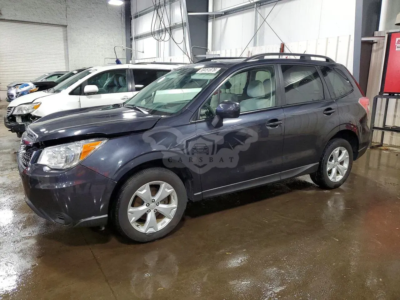 Subaru Forester 2.5L 4 2014