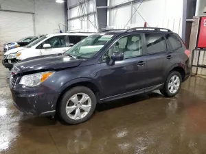 Subaru Forester 2.5L 4 2014