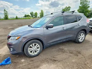 Nissan Rogue 2.5L 4 2016