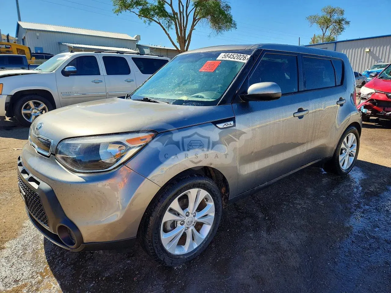Kia Soul 2.0L 4 2015