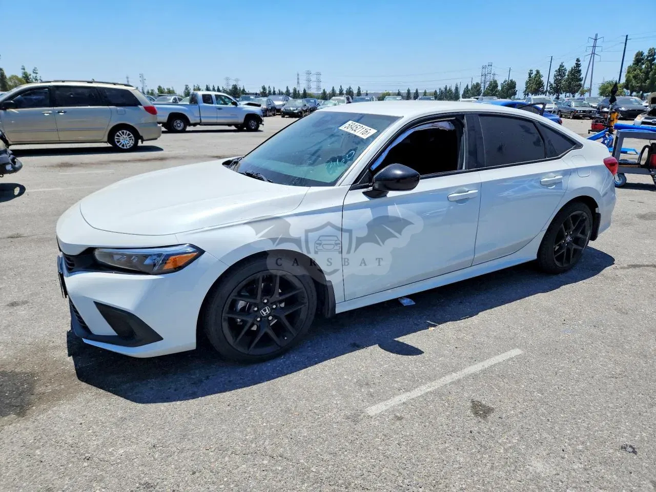 Honda Civic 2.0L 4 2024