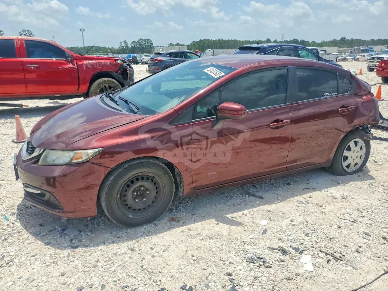 Honda Civic 1.8L 4 2015
