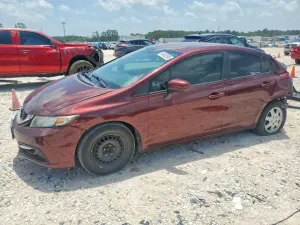 Honda Civic 1.8L 4 2015