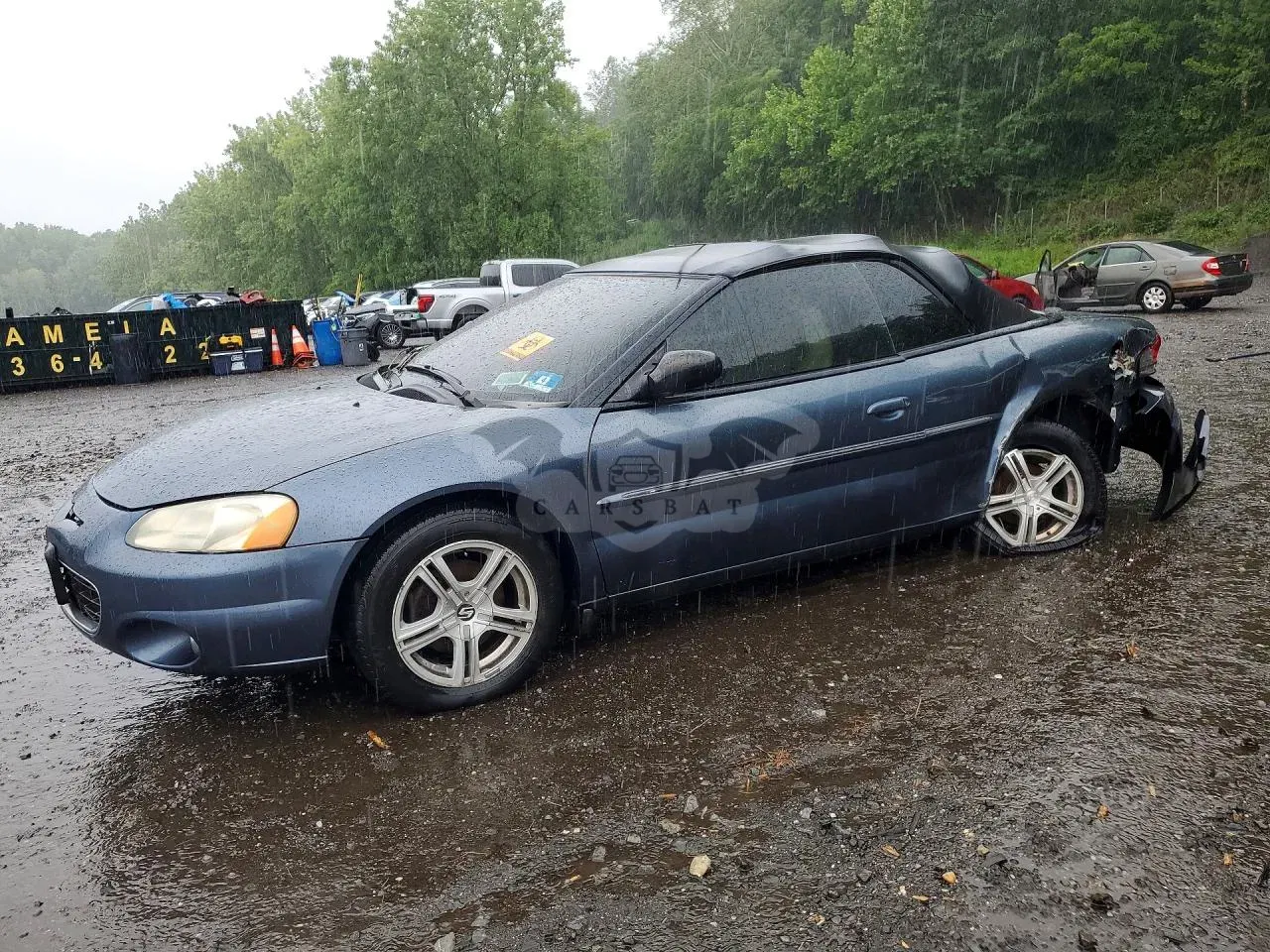 Chrysler Sebring 2.7L 6 2003