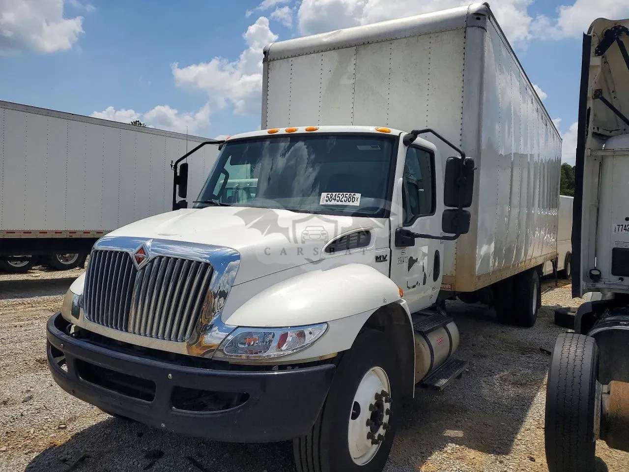 International MV Series 6.7L 6 2020