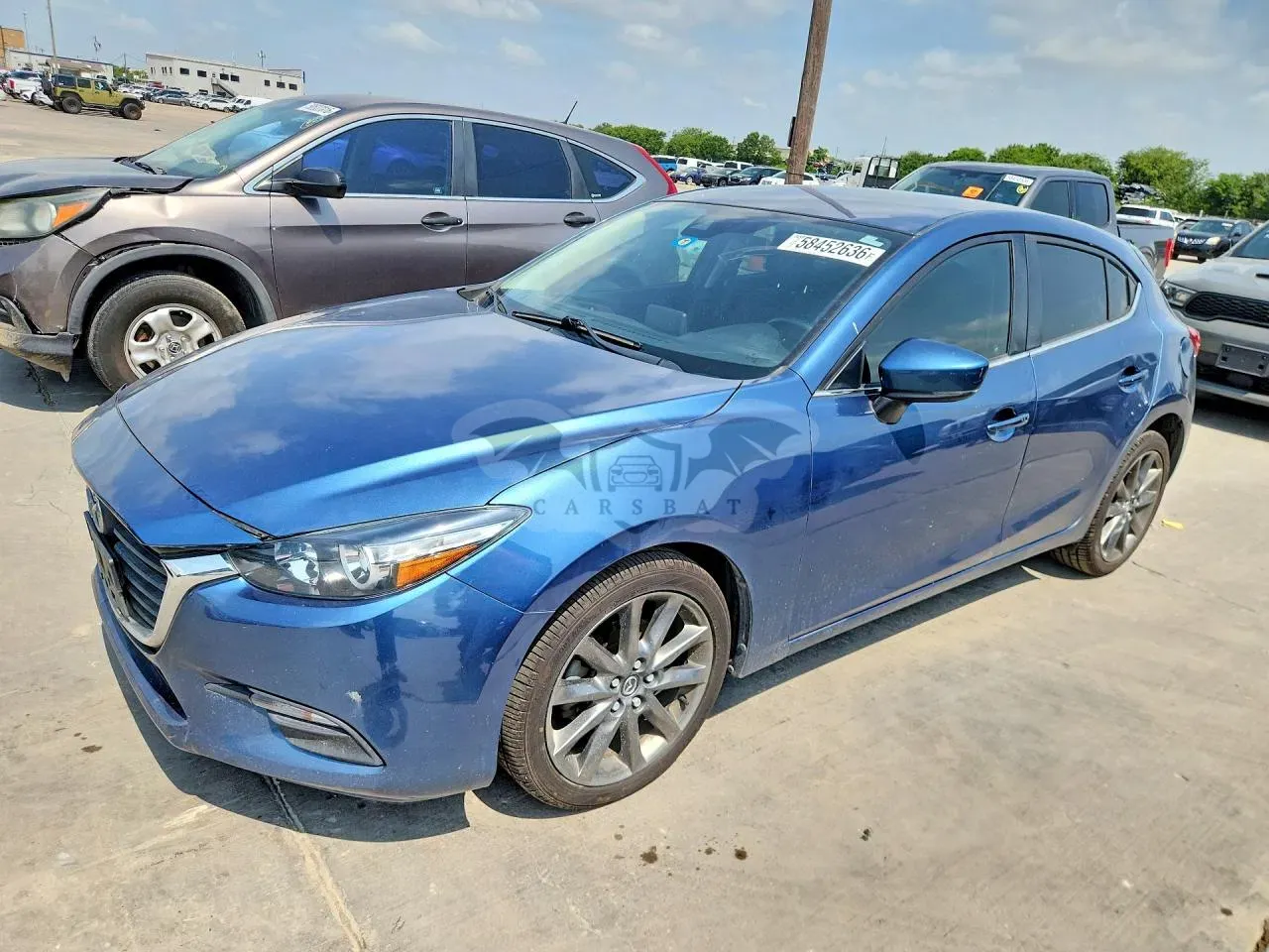 Mazda 3 2.5L 4 2018