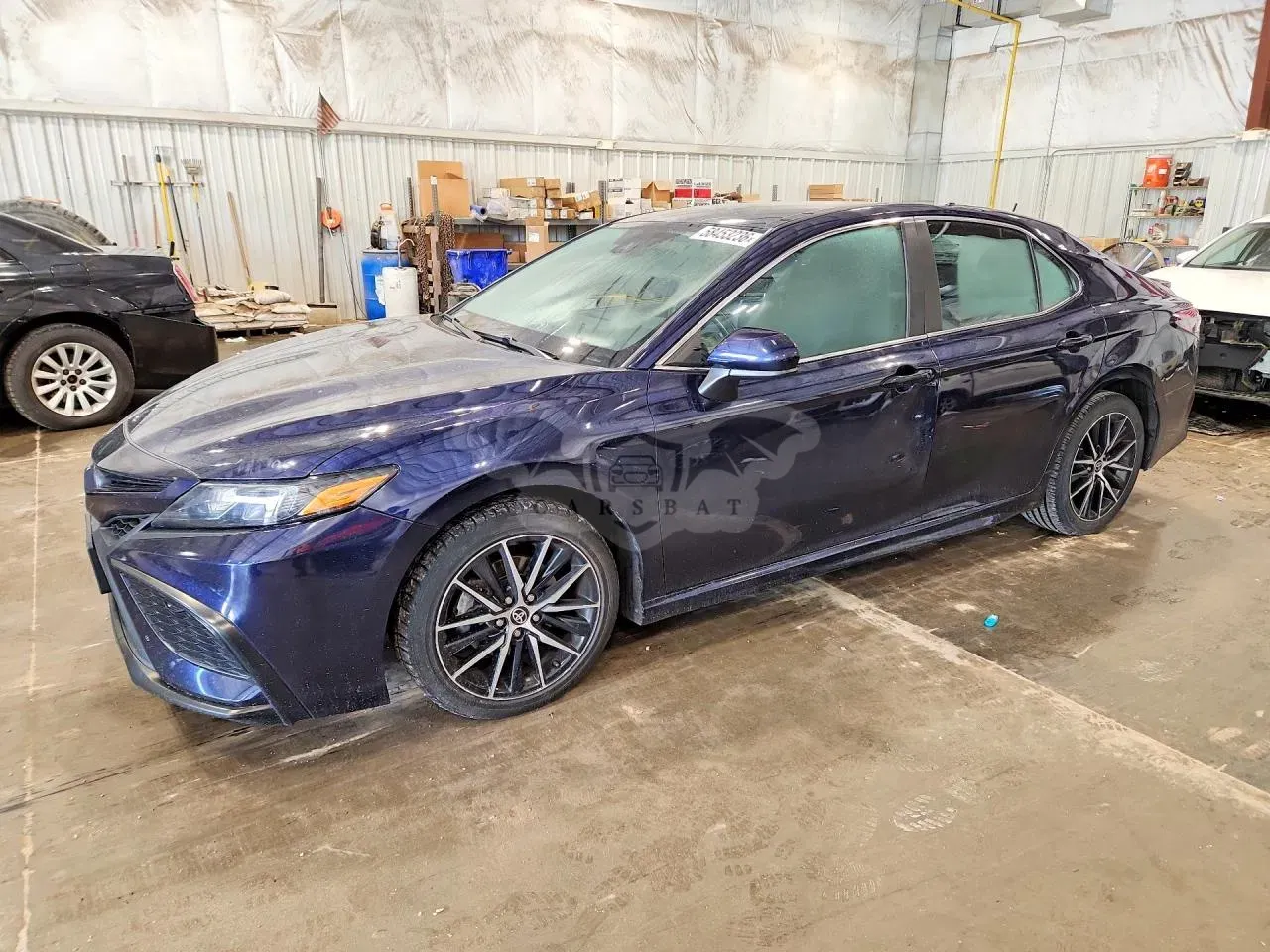 Toyota Camry 2.5L 4 2021