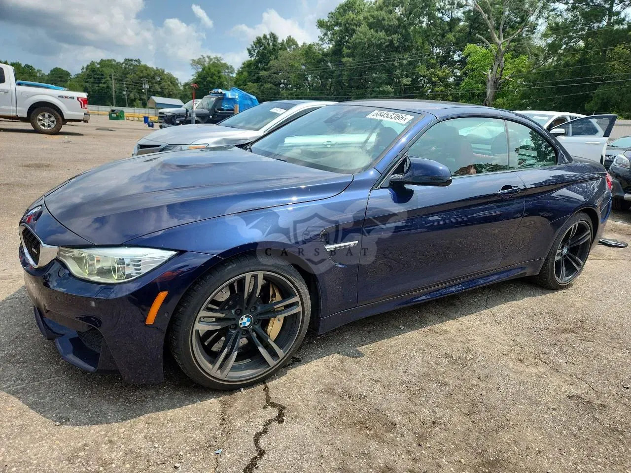 BMW M4 3.0L 6 2016