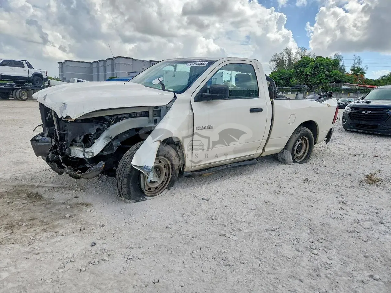 Dodge RAM 3.7L 6 2009