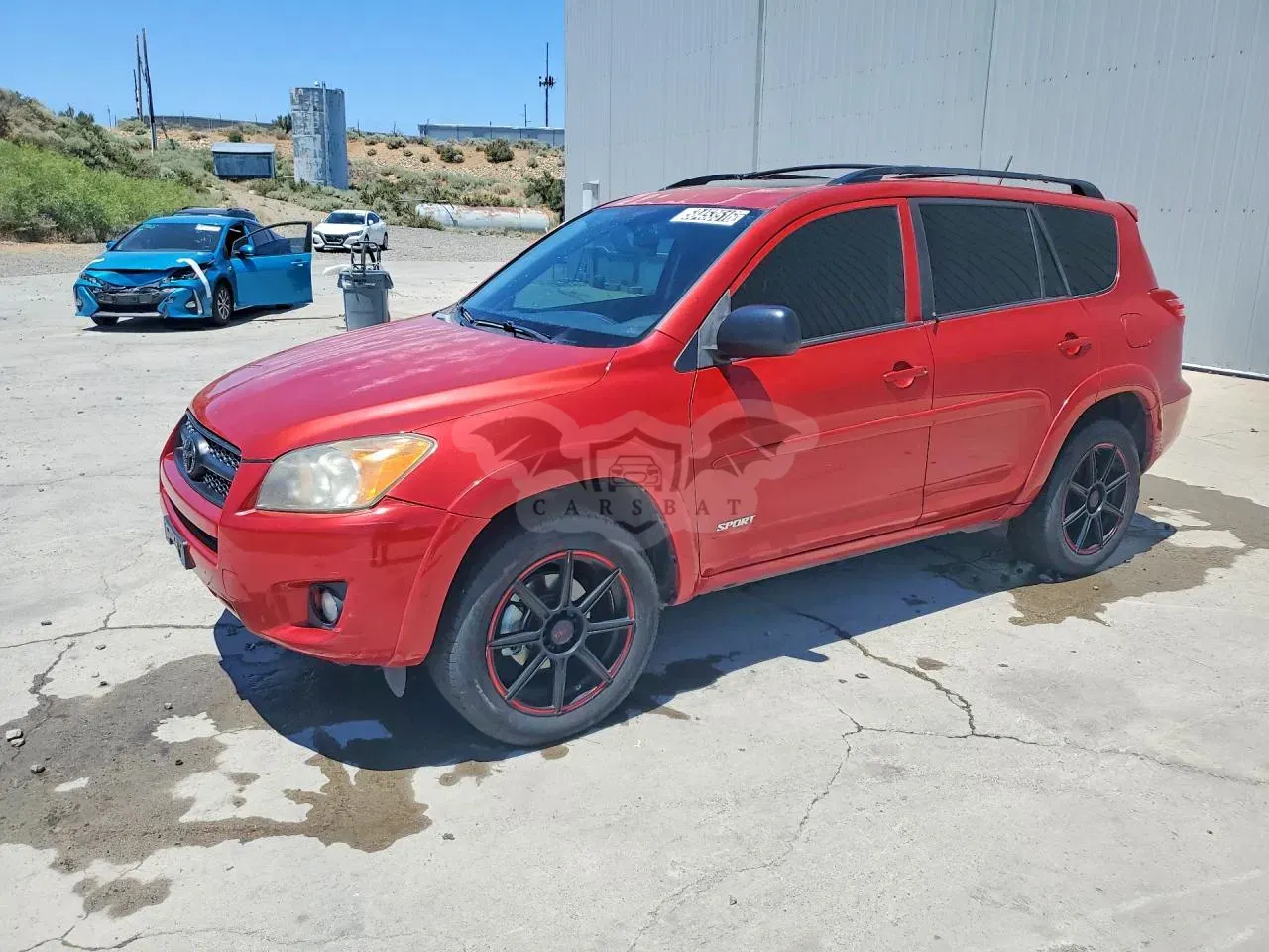 Toyota Rav4 2.5L 4 2012