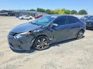 Toyota Corolla 1.8L 4 2014