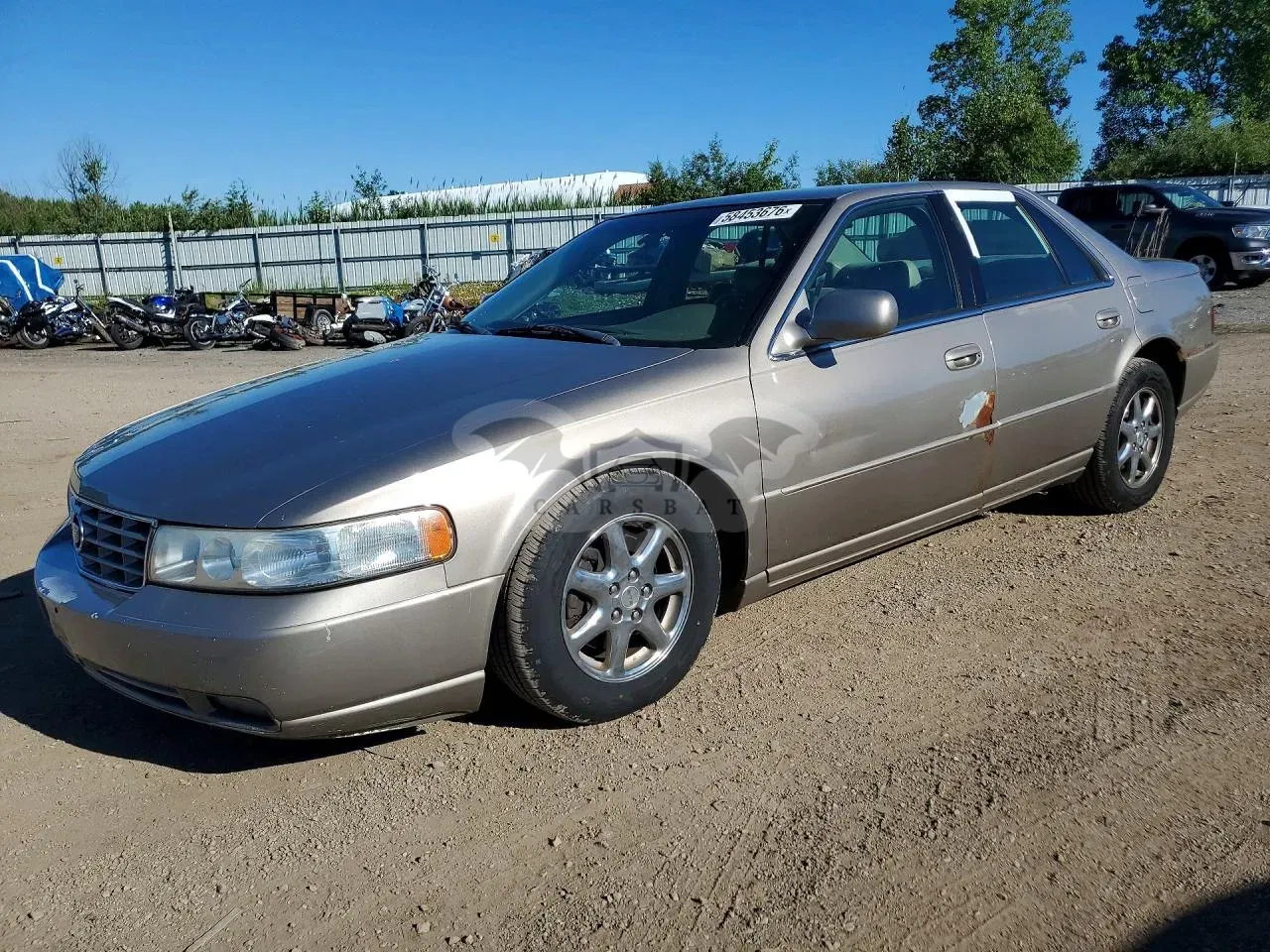 Cadillac Seville 4.6L 8 2002