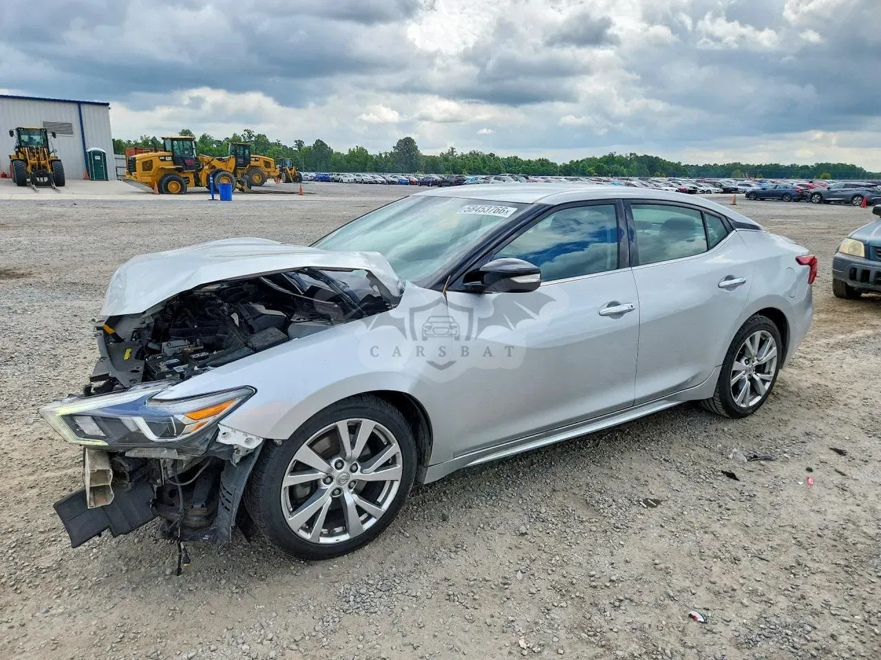 Nissan Maxima 3.5L 6 2017