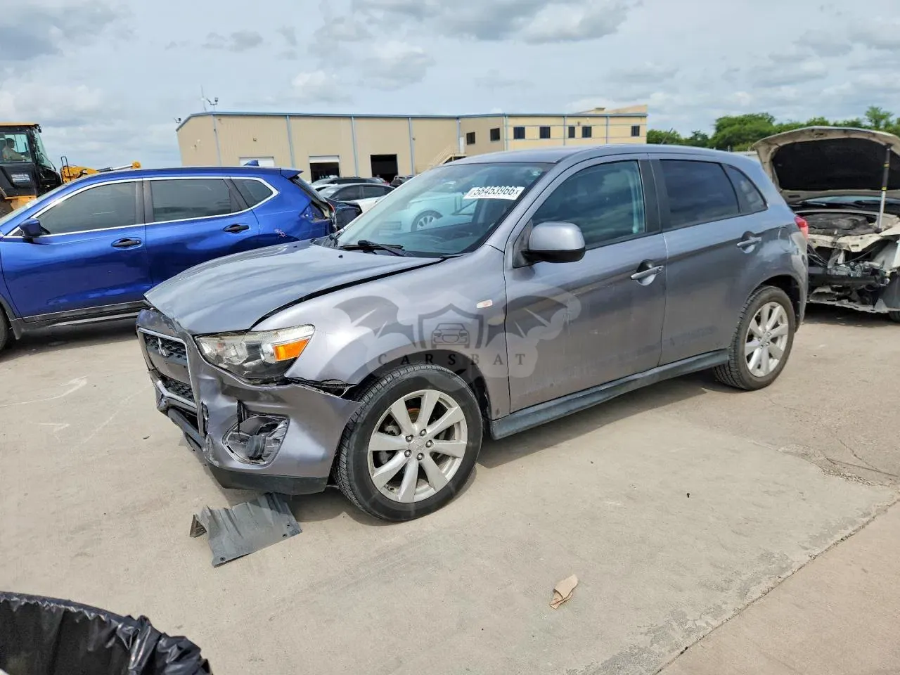 Mitsubishi Outlander 2.0L 4 2013