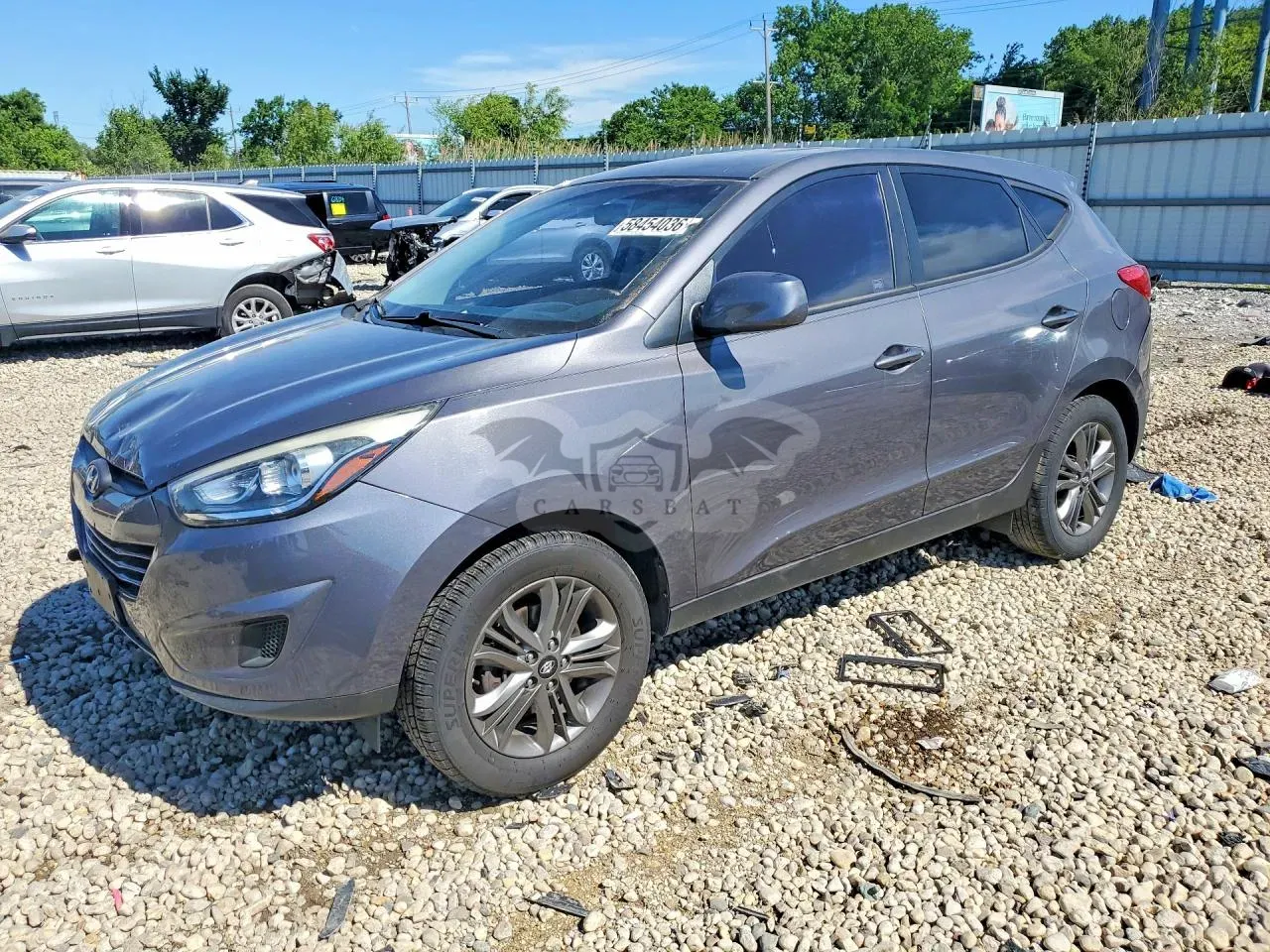 Hyundai Tucson 2.0L 4 2014
