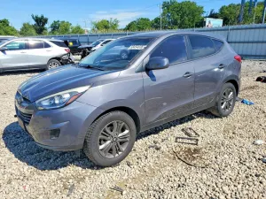 Hyundai Tucson 2.0L 4 2014