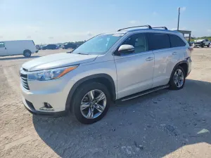 Toyota Highlander 3.5L 6 2016