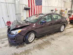 Subaru Impreza 2.0L 4 2012