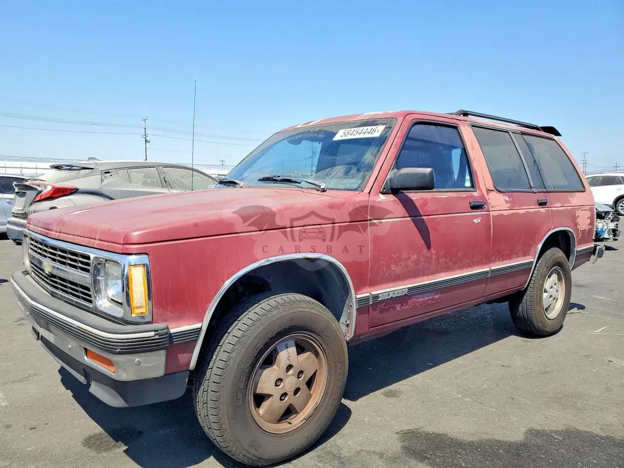Chevrolet Blazer 4.3L 6 1991
