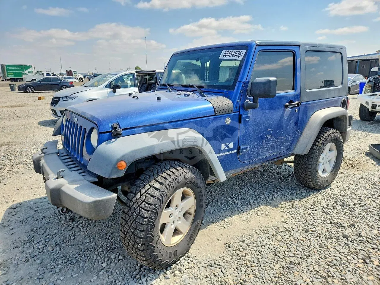 Jeep Wrangler 3.8L 6 2009