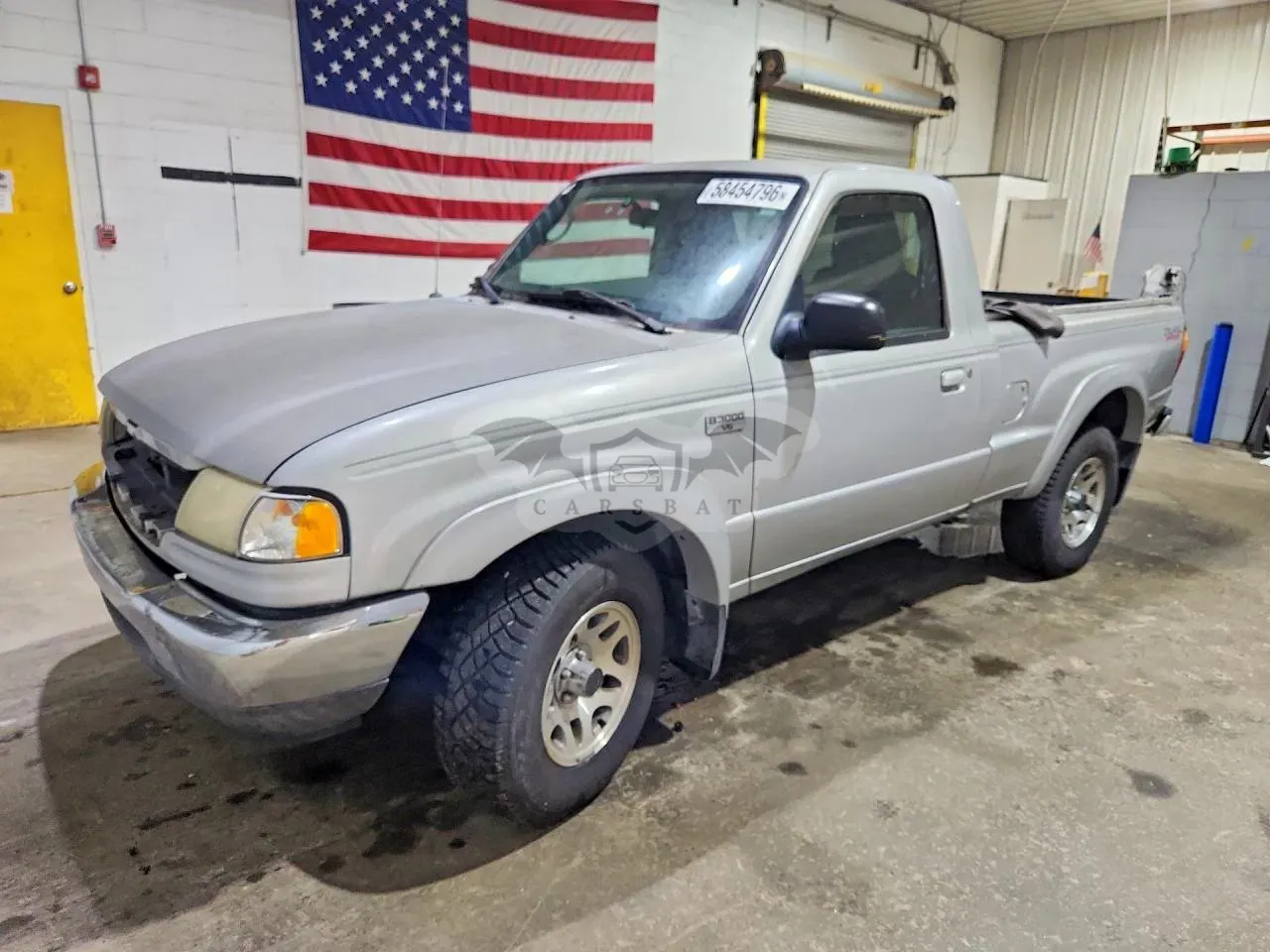 Mazda B-series 3.0L 6 2004