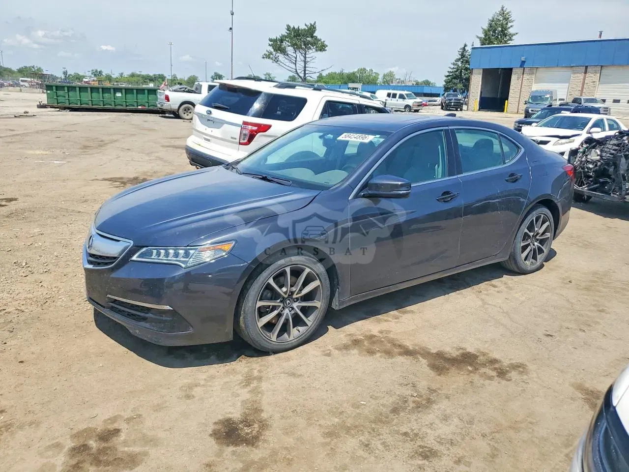 Acura TLX 2016